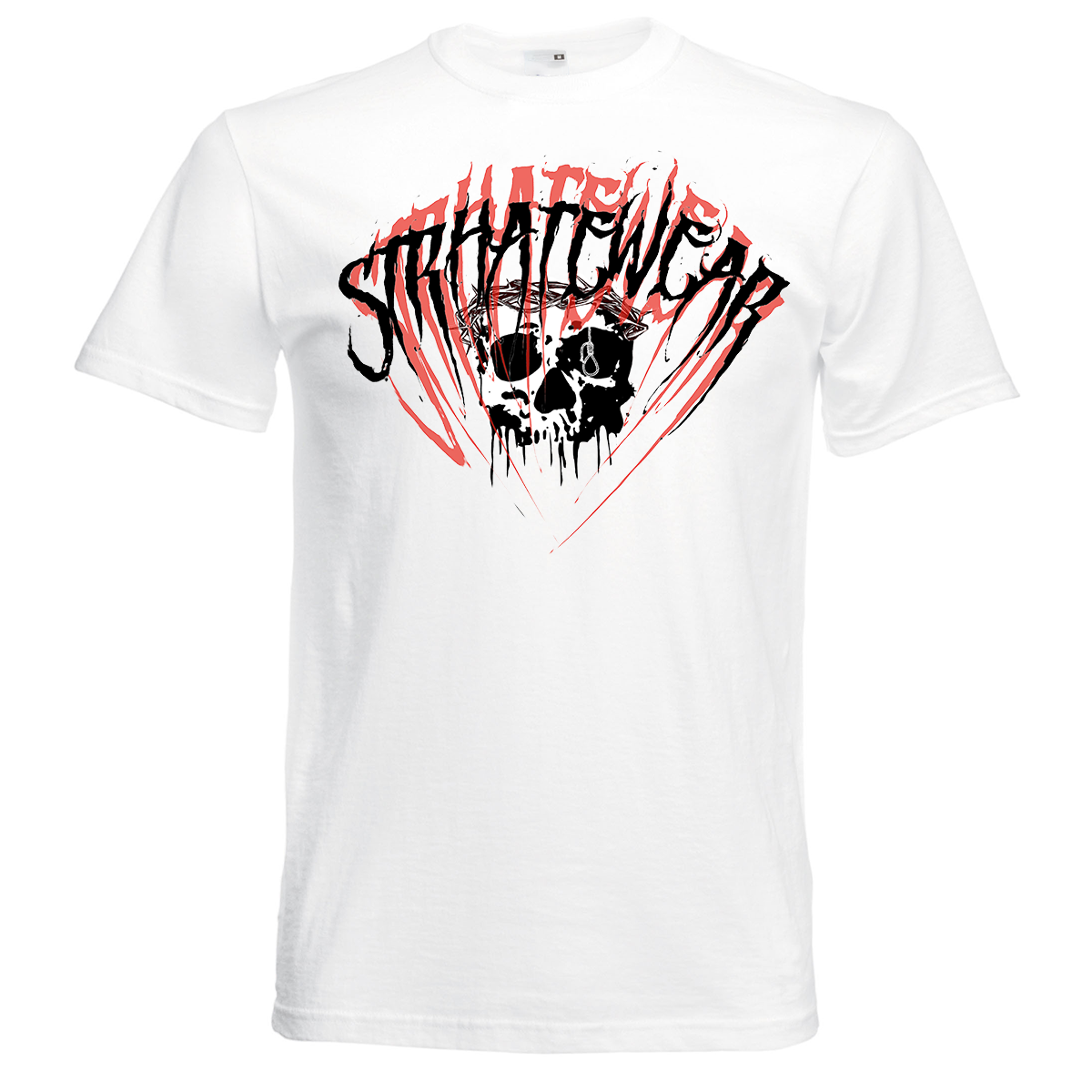 Bild von 'Skull' - SHIRT (weiß)